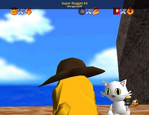 Super Nugget 64 Mod for Super Mario 64 | SM64 Mods