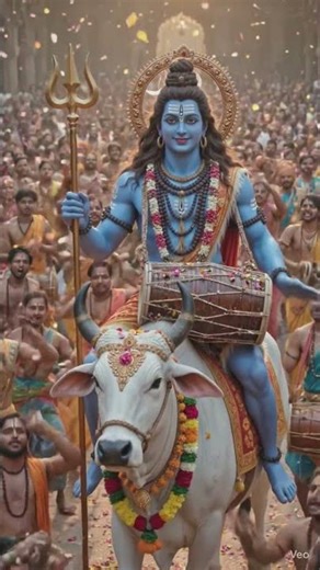 "Bhole baba jis hal me bhi yaad karte hue"#Bholenath#Nandi#shortvideo #viral #bhakti