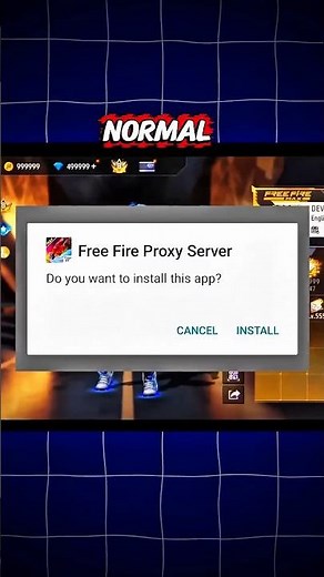 Real VIP Proxy Server Download Trick 🤩🤯 #freefire #freefiremax