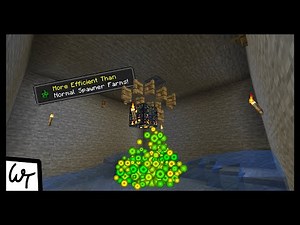 Most Efficient Spawner XP Farm - Minecraft 1.13-1.21