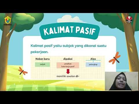 KALIMAT AKTIF DAN KALIMAT PASIF | BAHASA INDONESIA | KELAS 2