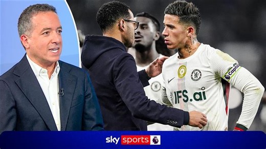 Enzo Fernandez: Chelsea midfielder and his agent apologise to club for comments he made over his future and Real Madrid