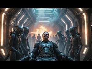 Aliens Laugh at Captured Human Soldier, Live to Regret It! | SciFi | SpaceOper
