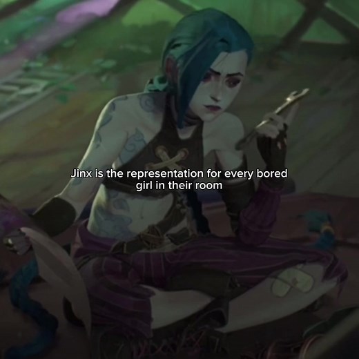 Understanding Jinx from Arcane in League of Legends