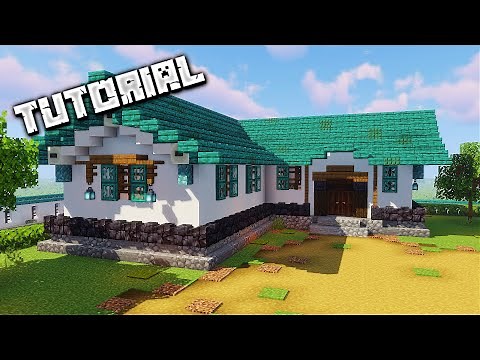 How To Build A Japanese Barracks | Minecraft Tutorial