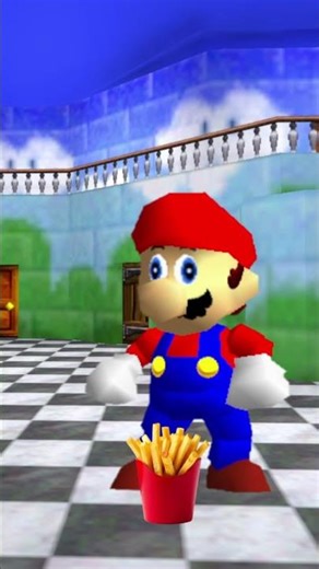 The french fries #mario #memes #funny #smartphone #shorts #youtubeshorts #smg4 #gmod #jk #fyp #short