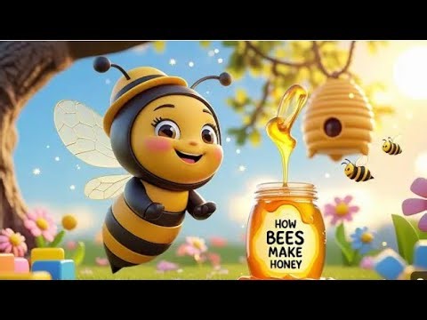 "Buzzing Melodies: The Irresistible Honey Bee Song That Will Make You Smile!"