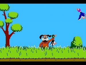 CGRundertow DUCK HUNT for NES Video Game Review