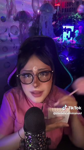 ¿Con quién has estado soñando? ASMR relajante de maquillaje