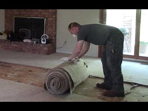 How To Remove Carpet