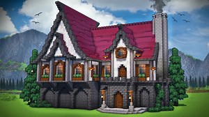 Minecraft：如何建造 Deepslate 豪宅 |教程