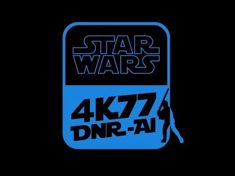 4K77 DNR-AI - 4K HDR Demo - Binary Sunset