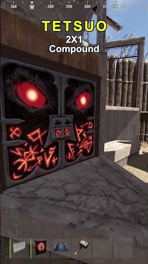 Rust 2X1 Compound Tour 🔥 TETSUO #rust #rustbase #rustbasedesign