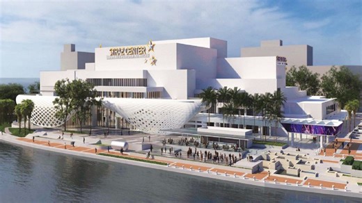 Straz Center in Tampa breaks ground on expansion project