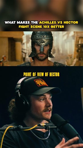 Why Hector vs Achilles goes so hard