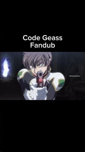 Reasonable crash out from suzaku 🤷‍♂️ (Code Geass Fandub) #codegeass #anime #memes #voiceover