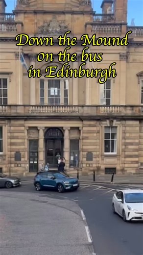 597 reactions · 21 shares | A trip down The Mound on a Lothian bus | 2edinburgh | Facebook