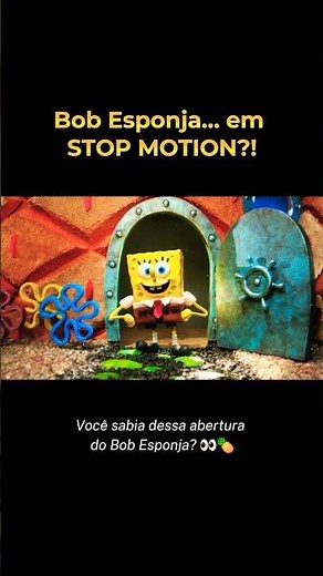 SpongeBob Theme in Stop Motion?!