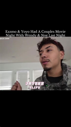 @Ezzmoyoyo @ezzmoandyoyo Had A Couples Movie Night With @Wendy Ortiz & @theresnoee Last Night. #wendyortiz #theresnoee #woe #fypシ #fyp