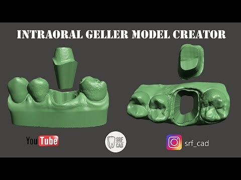 MESHMIXER DENTAL MODEL CREATOR 2 0 GELLER TUTORIAL MONCONE SFILABILE hollow