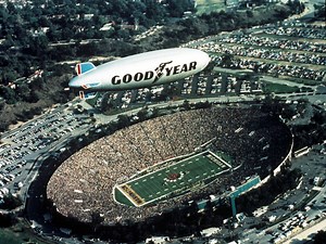 A Brief History of the Goodyear Blimp, Which Celebrates Its 100th Anniversary This Year
