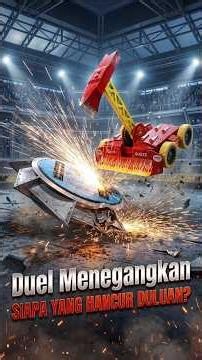 SHATTERED! Extinguisher’s Deadly Axe SLICES Battlesaw in the BattleBots Arena
