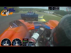 2023 SCCA National Championship Runoffs - Shootout for 15 laps in SRF3