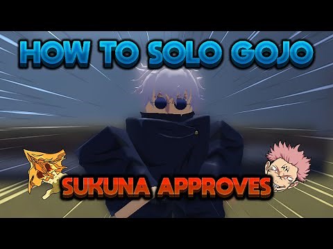 [AUT] How to solo GOJO / THE STRONGEST in AUT