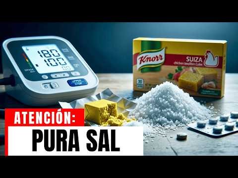 Doctor Te Dio Pastillas Presión, Knorr Te La Sube al Cielo: Pura Sal (PROFECO Reveló)