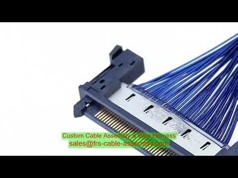 Cable Harness Manufacturer I-PEX Turnkey Products Micro-coaxial Cable Mechanical Pcb Design Manufact
