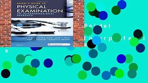 [BEST SELLING]  Seidel s Guide to Physical Examination: An Interprofessional Approach, 9e (Mosby s