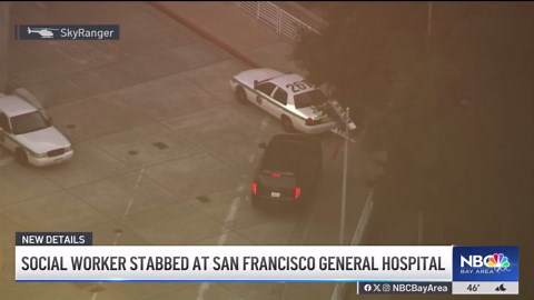 San Francisco social worker injured after stabbing at SF General Hospital