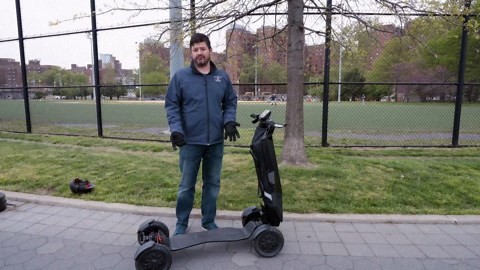 Dragonfly DFX Scooter Review