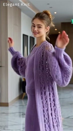 Elegant Knit #85 | Knit Fashion Spring 2026 • quiet luxury