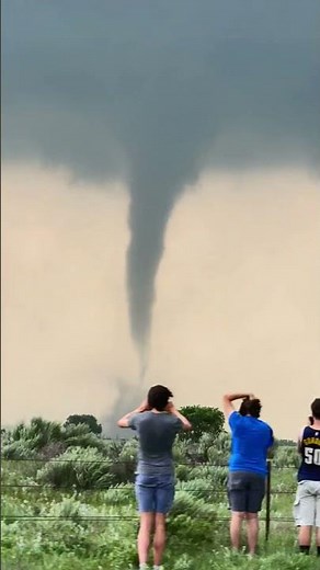 Tornadoes Near Arnett, Oklahoma - May 18, 2025
