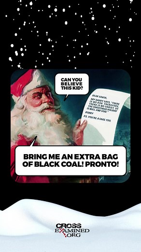 10K views · 81 reactions | Is belief in God really no different than...