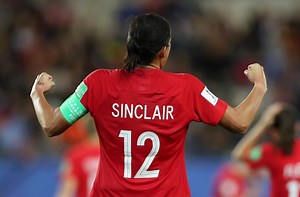 113K views · 2.8K reactions |  Fact: no-one has more international goals than Christine Sinclair.  Canada Soccer | FIFA Women's World Cup | Facebook