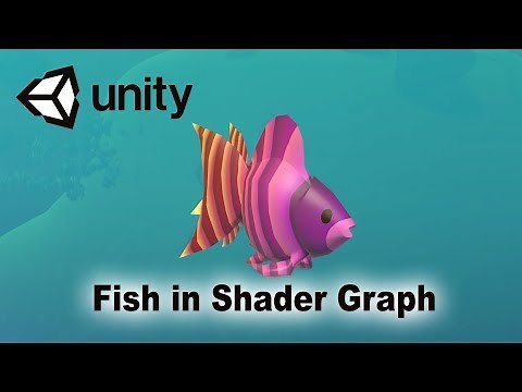 Animations with Unity Shader Graph - Fish