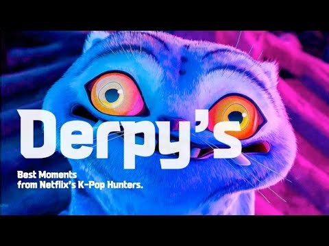 Derpy, Best Moments from Netflix's K-Pop Hunters.