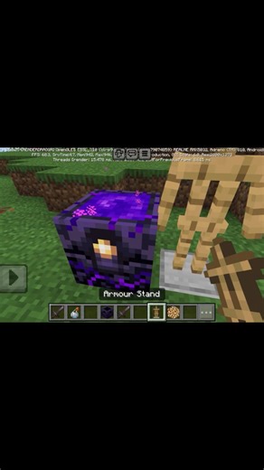 The smartest Minecraft building hack #minecraft #shortvideo