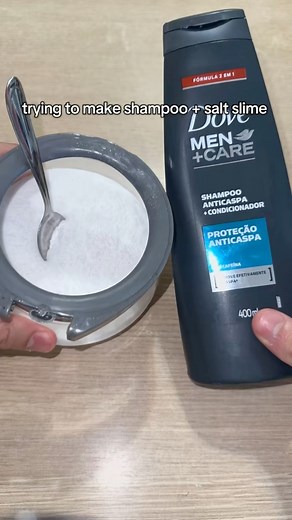 two ingredients slime tutorial 🤠😱 #fyp #reels #viral #slime | Burn Slime