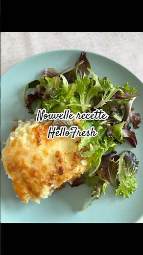 Nouvelle recette HelloFresh #food #hellofresh