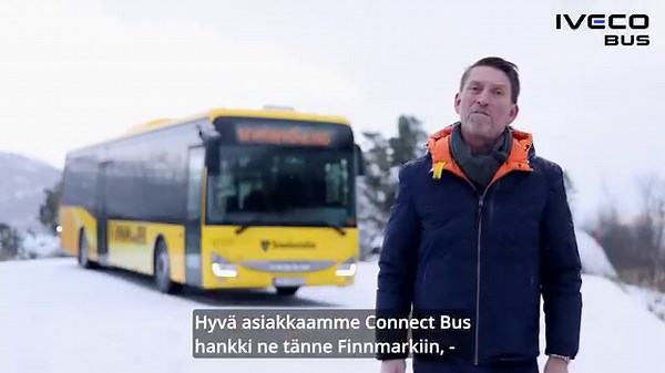 15K views · 48 reactions | IVECO BUS on saanut päätökseen tähän mennessä pohjoisimman toimituksensa, ja 15 Crossway-yksikköä on nyt käytössä Norjan Altassa, 69° pohjoista leveyttä. ‍❄️❄️ | IVECO | Facebook