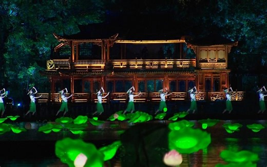 《G20峰会文艺晚会“最忆是杭州”》【完整版/无台标】（国语.中文字幕）【HD.720P】