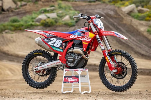 2023 GasGas MC 250F Factory Edition Technical Information