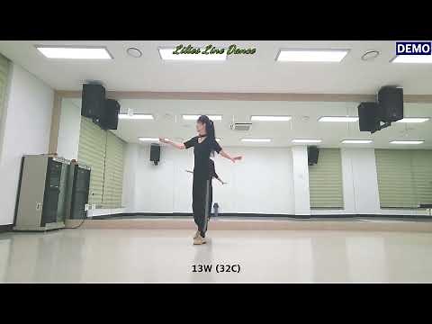 Dancing Queen Line dance - DEMO & TUTORIAL
