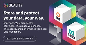 Scality RING and ARTESCA Data Management Software