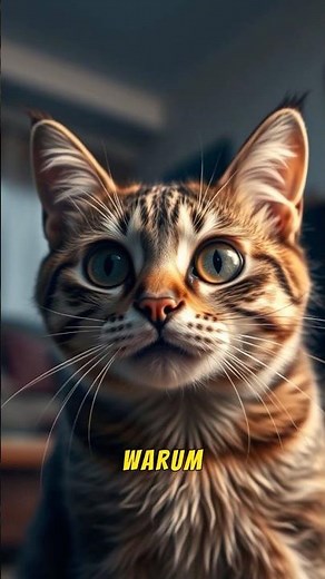 Warum deine Katze plötzlich ängstlich wirkt – obwohl nichts los ist 😿 #katzenwissen #angst #cat