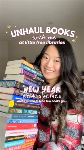 let’s drop off books to little free libraries!! 📚💖 #booktube #booklover #bookvlog #bookworm