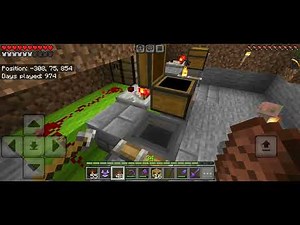 Easy watermelon slice farm collect system (Bedrock)